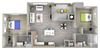 dune 3.1 Floor Plan dune 3.1 Floor Plan at Las Positas Apartments, Camarillo, CA